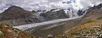 59 Pontresina Morterastch - Ghiacciaio del Morteratsch Capanna Boval